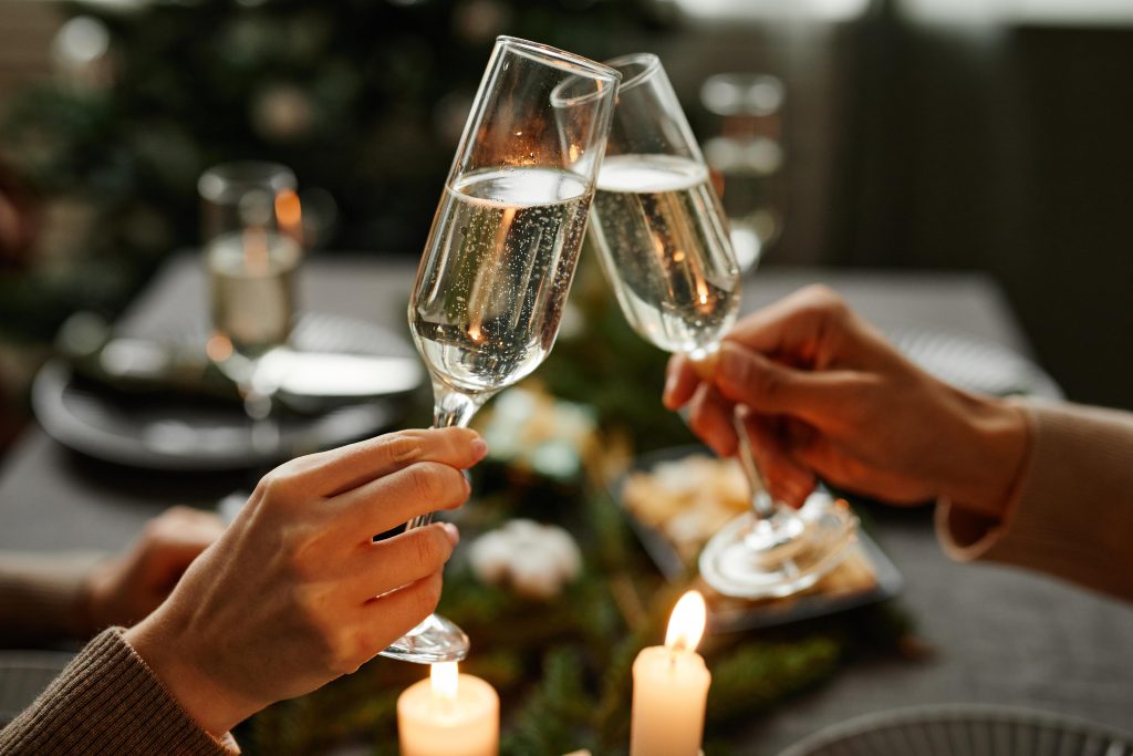 Champagne Toast