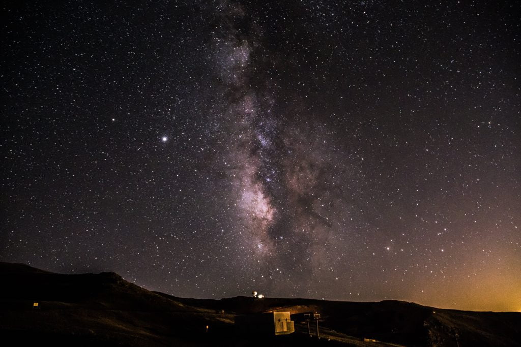 Romantic Stargazing