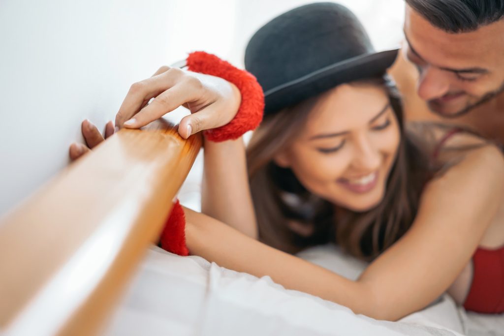 10 Naughty Sex Ideas To Try With Your Spouse 6 Handcuff Sex