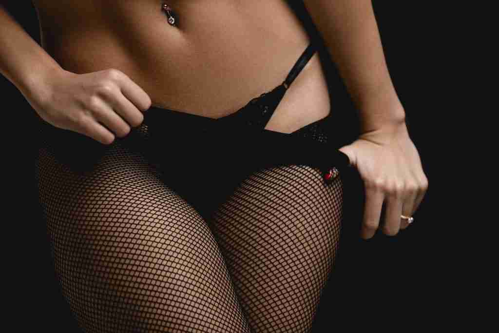 Stocking And Suspenders Fetish