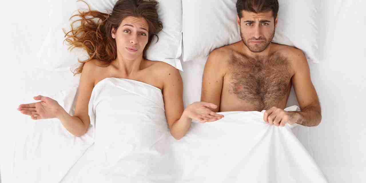 5 Sex Problems Even Hot Couples Face