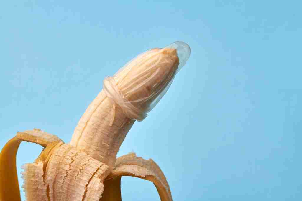 Condom On A Banana