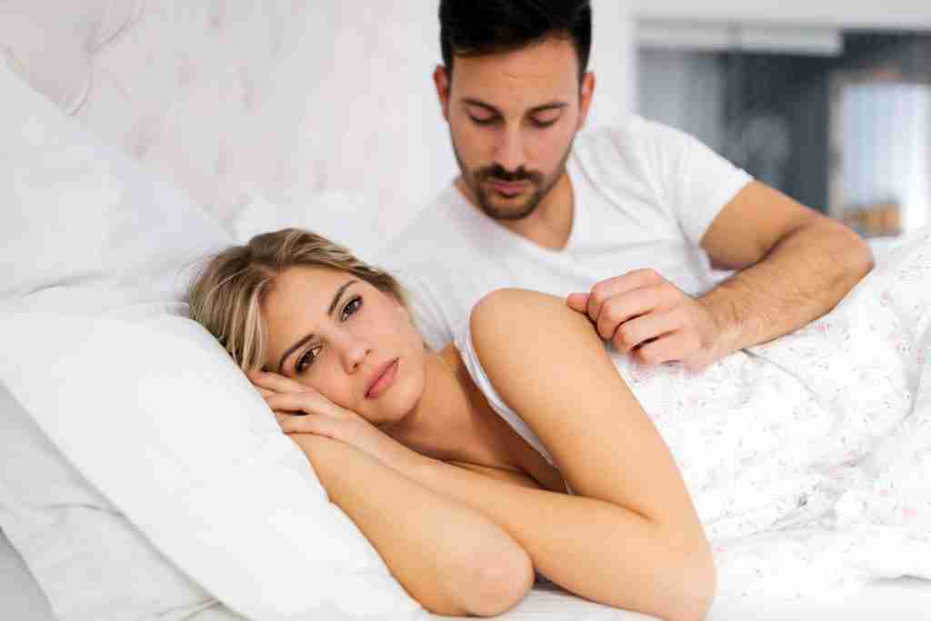 Unhappy Sex Life