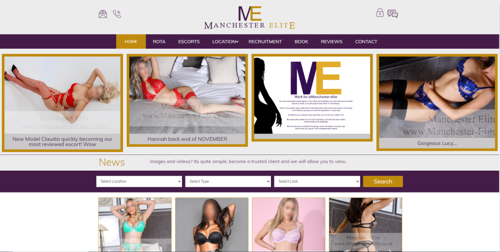 Manchester Elite Escorts