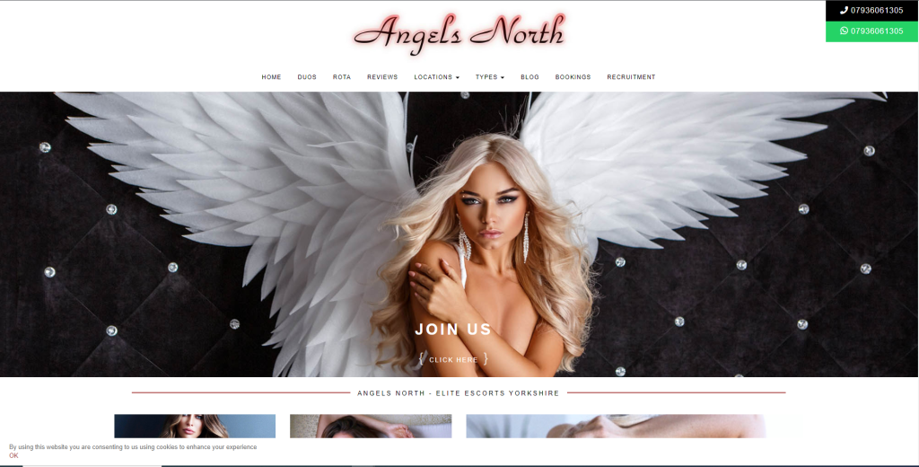 Best Leeds Escort Agencies 2 Angels North Escort Agency