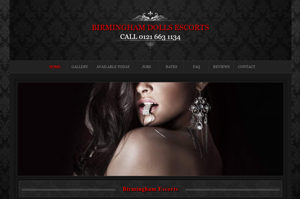 Birmingham Dolls Escort Agency