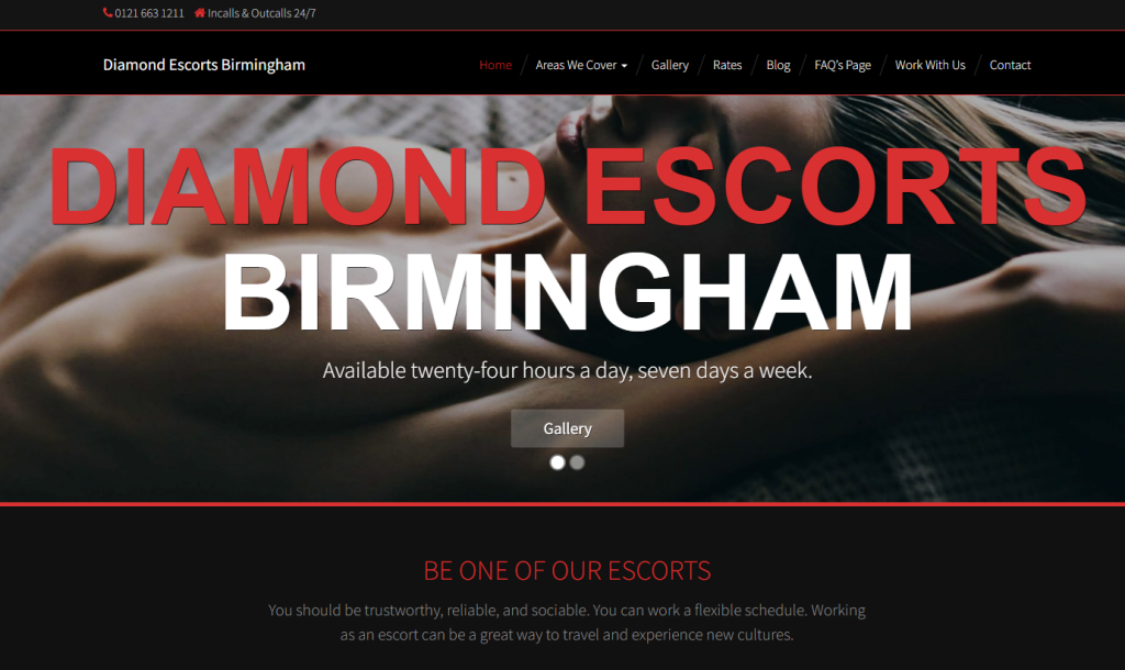 Diamond Birmingham Escort Agency