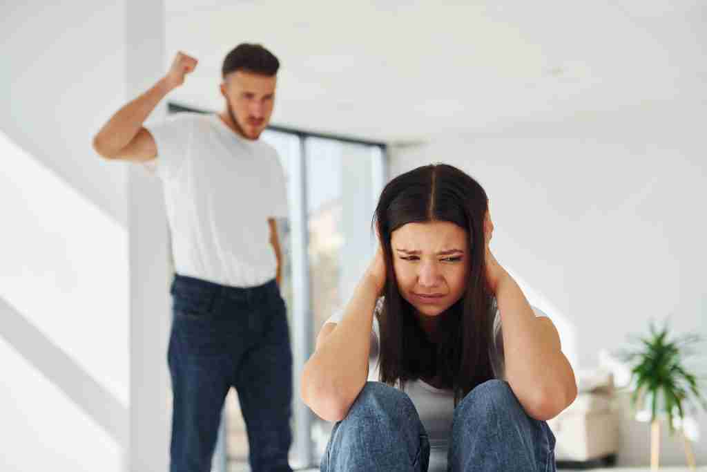 Voilent Relationship