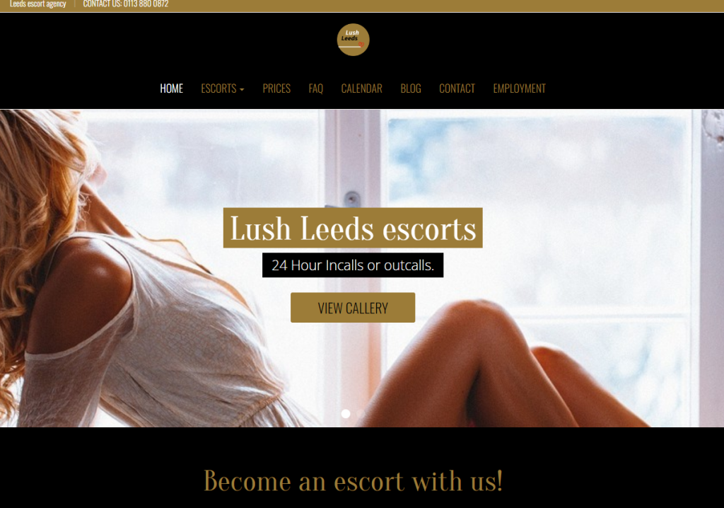 Best Leeds Escort Agencies 7 Lush Leeds Escort Agency