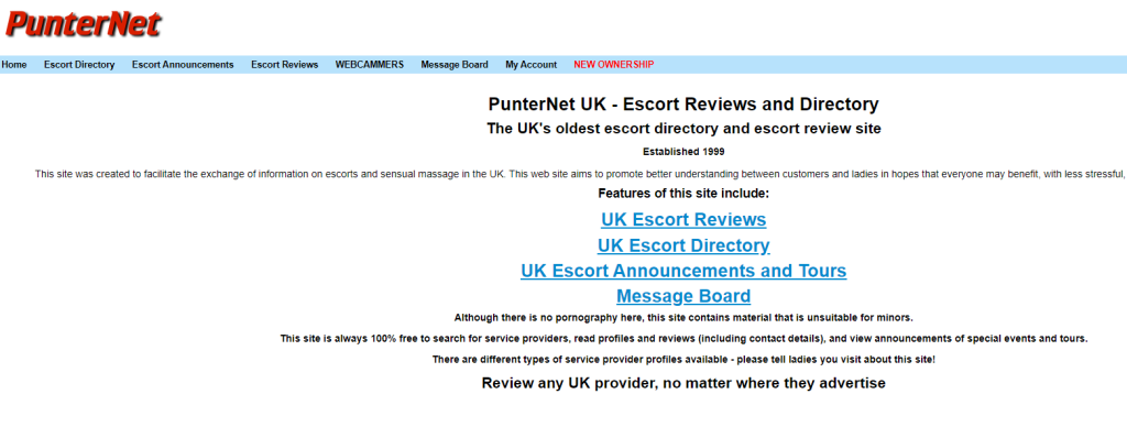 Punternet Uk Website