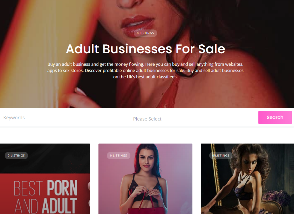How To Sell Your Adult Business 5 Uk Adult Businesses For Sale