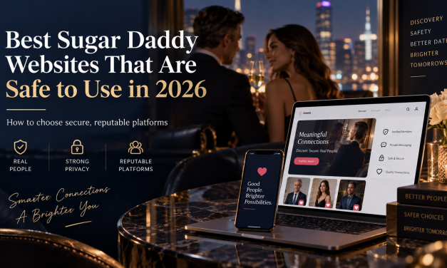 Best Sugar Daddy Websites That Are Safe to Use in 2026