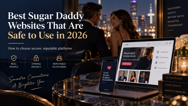 Best Sugar Daddy Websites That Are Safe To Use In 2026