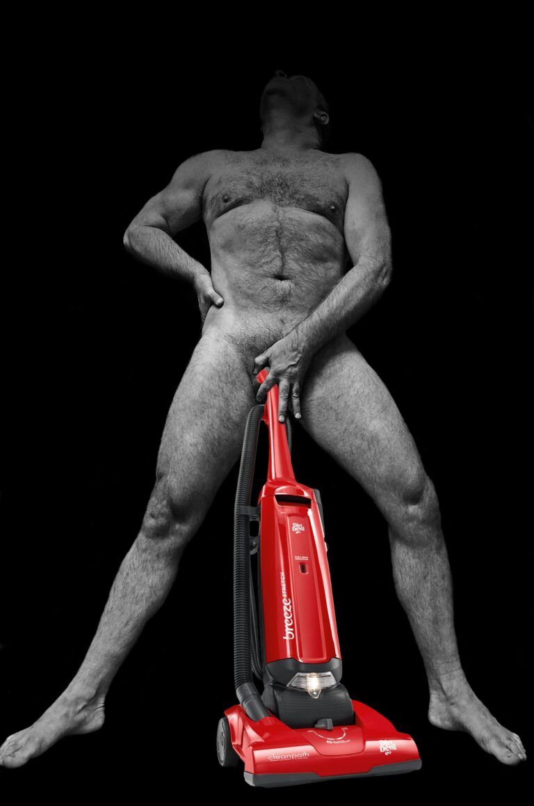 Naked Male Cleaner