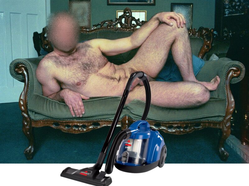 Naked Male Cleaner
