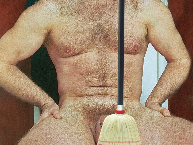 Naked Male Cleaner
