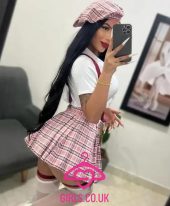 COME LET ME SIT ON YOU!!🖤 Cristina first time visiting