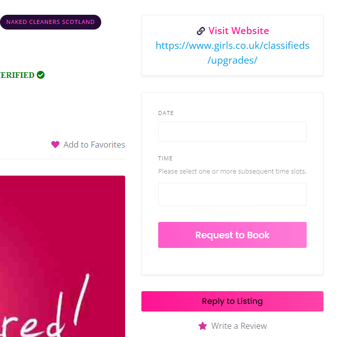 How To Request A Booking 1 Booking Option On Listing